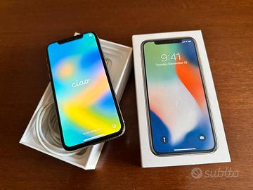 iPhone X 64 gb bianco