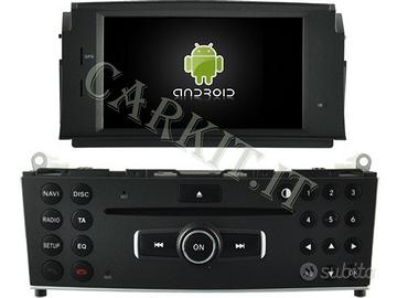 Autoradio navigatore mercedes classe c w204 touch