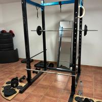 Rack palestra