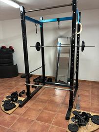 Rack palestra