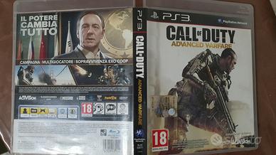 call of duty advanced warfare PS3