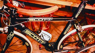 Bicicletta corsa Scott Bottecchia Pinarello bici