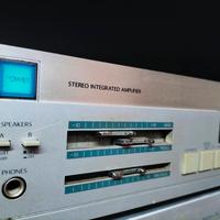 Amplificatore Mitsubishi DA U32 più casse