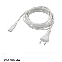 Ikea cavo alimentazione elettrica, bianco, 3.5 m