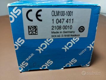 OLM100-1001 Sick sensore ottico di misura distanza