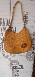 Borsa in rafia vintage 