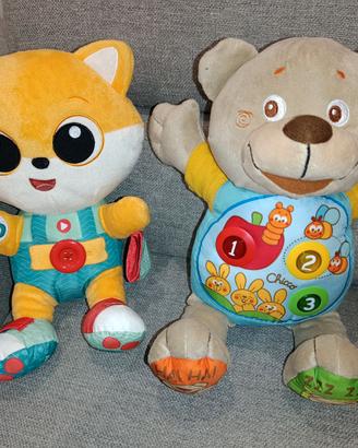 Orso e volpe Chicco