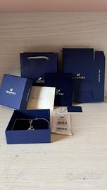 Collana Swarovski Cigno Originale