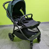 Trio Nuna + base auto + seggiolino auto