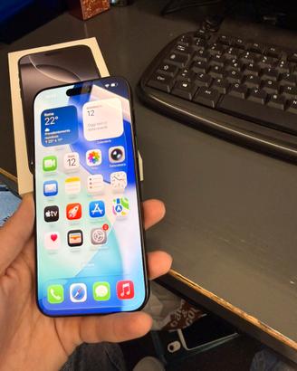 iPhone 16 pro max Titanium 256 apple care