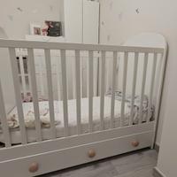 Lettino Ikea x neonato/bambino 120x60 e materasso