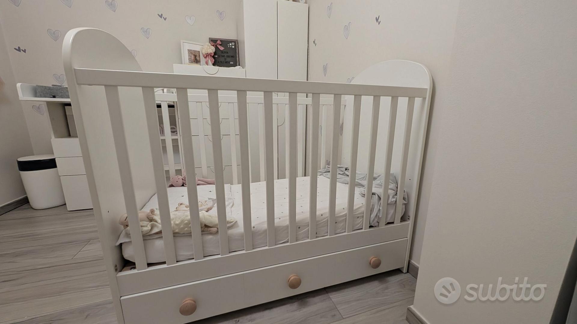 Crib Lettino 120x60 Ikea Lettino Ikea Allungabile In Legno Love