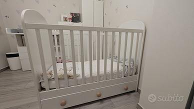 Lettino Ikea x neonato/bambino 120x60 e materasso