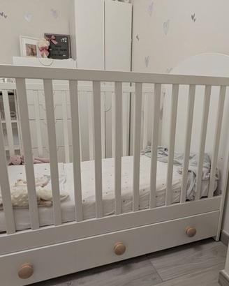 Lettino Ikea x neonato/bambino 120x60 e materasso