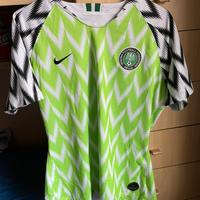 Maglia Calcio Nigeria 2018 donna