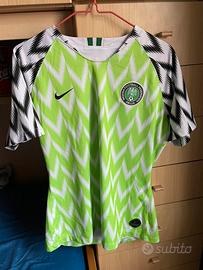 Maglia Calcio Nigeria 2018 donna