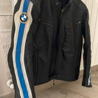 Giacca pelle BMW