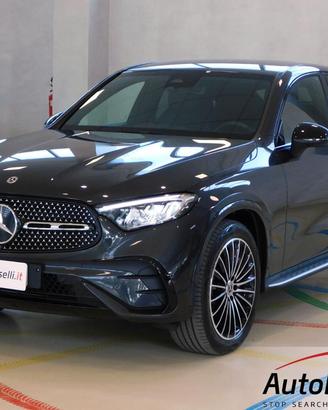 MERCEDES-BENZ GLC 220 D 4MATIC COUPÉ AMG LINE AD
