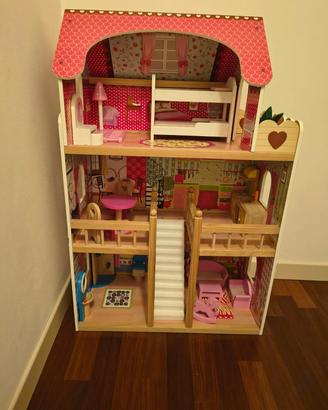 casa delle barbie