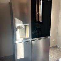 Frigo LG side by side con dispenser