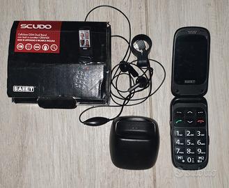 CELLULARE SAIET  SCUDO GSM DUAL BAND