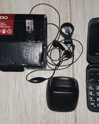 CELLULARE SAIET  SCUDO GSM DUAL BAND