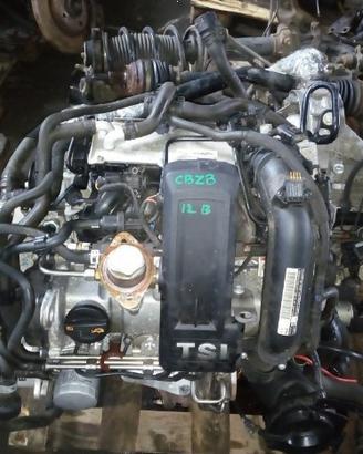 Motore Seat Ibiza - anno 2008 - 1.2 Benzina - CBZ