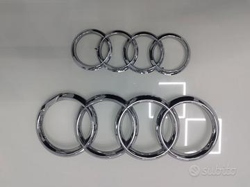 STEMMA ANTERIORE E POSTERIORE AUDI Q3