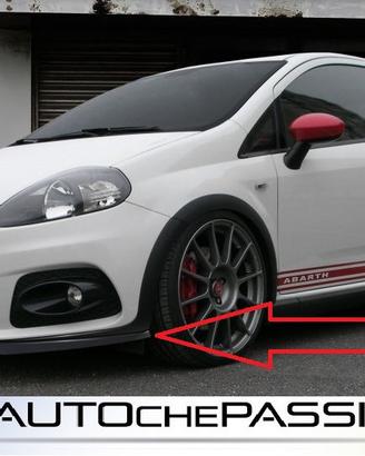 Splitter Spoiler Fiat Grande Punto Abarth V1 07>10