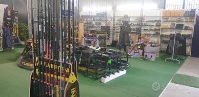materiale da pesca scontato del 30%