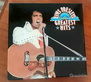 Collezione vinile playing Elvis Presley's Greatest