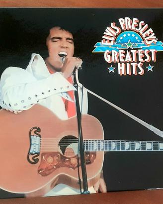 Collezione vinile playing Elvis Presley's Greatest