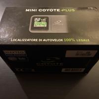 Mini Coyote plus anno circa 2014 (non funzionante)