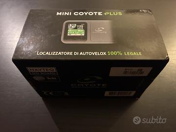 Mini Coyote plus anno circa 2014 (non funzionante)