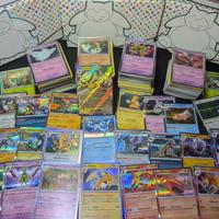 Lotto 500+ carte Pokemon