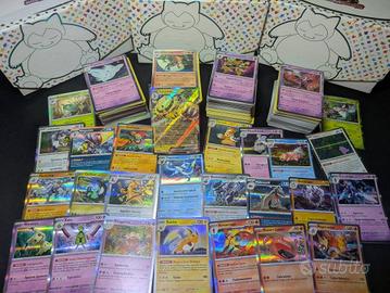 Lotto 500+ carte Pokemon