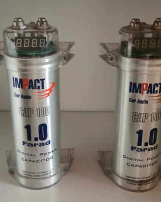 condensatore impact