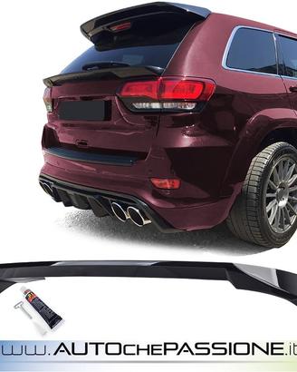 Spoiler posteriore Jeep Grand Cherokee WK2 14-20