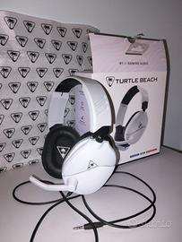 Cuffie Gaming Turtle Beach Recon 70 White 