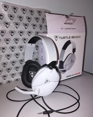 Cuffie Gaming Turtle Beach Recon 70 White 