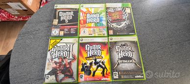 Guitar Hero \ Band Hero Xbox 360