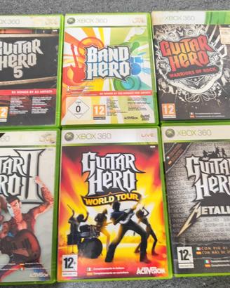 Guitar Hero \ Band Hero Xbox 360