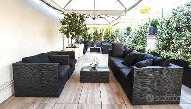 Bicamere-Biservizi GarageDoppio Terrazza di 60mq