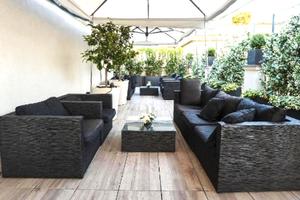 Bicamere-Biservizi GarageDoppio Terrazza di 60mq