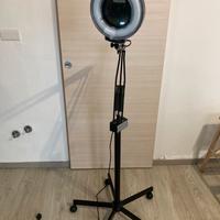 Lampada da estetista