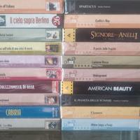 Collezione privata di VHS nuove mai aperte