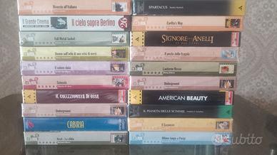 Collezione privata di VHS nuove mai aperte