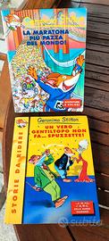 lotto 8 libri avventure Geronimo Stilton 