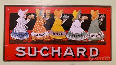 Suchard insegna in latta
