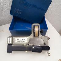 3M 708 Super 8 Splicer DELUXE giuntatrice film